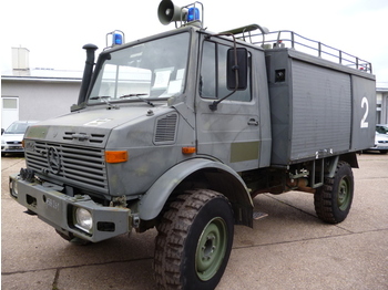 Unimog 435/11 4x4 FEUERWEHRWAGEN - Camión de bomberos