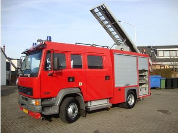 Camión de bomberos DAF 55-230 EURO2 fire feuerwehr bomberos: foto 1