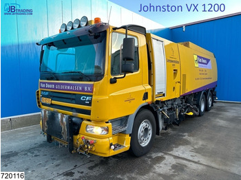 Limpieza de alcantarillado DAF 75 CF 310 Johnston VX 1200, Sweeper truck, Vacuum truck: foto 1