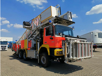 Camión de bomberos MAN FE 27.410 /6x6 / Rettungstreppe: foto 5