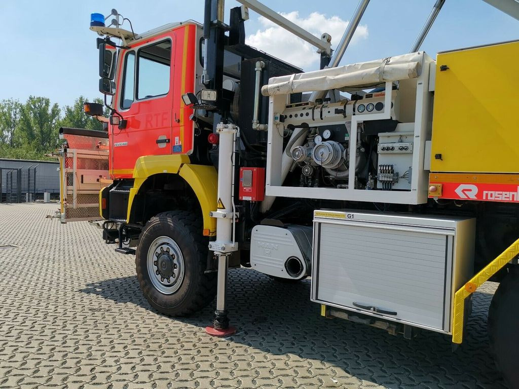 Camión de bomberos MAN FE 27.410 /6x6 / Rettungstreppe: foto 14