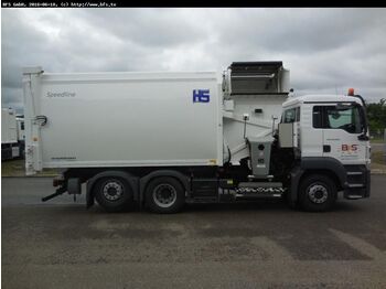 Camión de basura MAN TGS 26.360 6x2-2 LL HS SL Speedline 29 PPK: foto 2