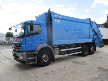 Camión de basura para transporte de basura MERCEDES-BENZ AXOR 2533 6X2: foto 1