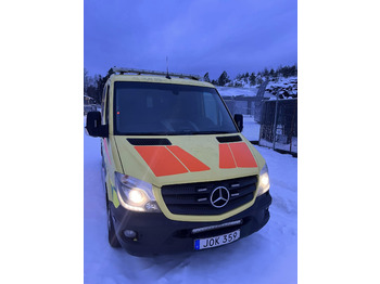 Ambulancia MERCEDES-BENZ Sprinter 319 3.0 ambulance/krankenwagen: foto 3