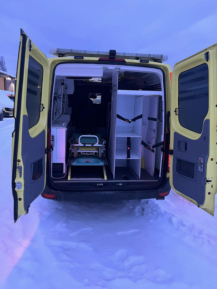 Ambulancia MERCEDES-BENZ Sprinter 319 3.0 ambulance/krankenwagen: foto 9