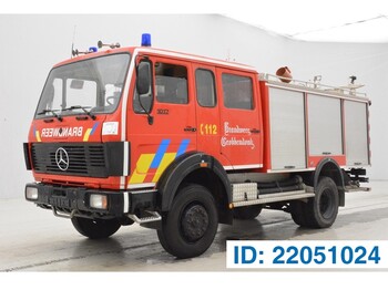 Camión de bomberos Mercedes-Benz 1017 - 4x4: foto 1