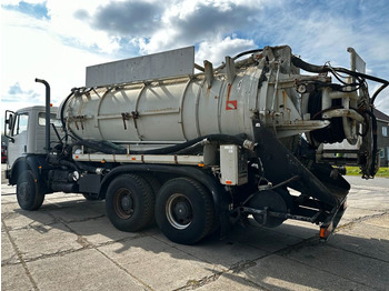 Mercedes-Benz 2635 6X4 HELLMERS Sewer Truck Vacuum and Pressur  - Limpieza de alcantarillado: foto 3
