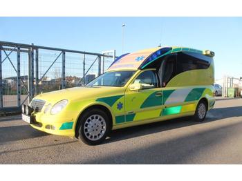 Ambulancia Mercedes-Benz E 270 CDI 177HK: foto 1