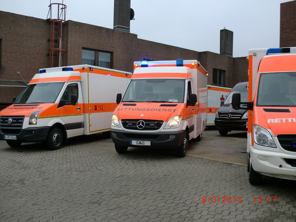 Ambulancia Mercedes-Benz Sprinter 516  // inkl. 1 Jahr Garantie: foto 5