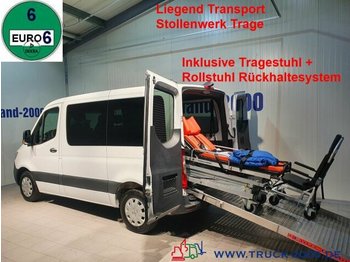 Ambulancia Mercedes-Benz Sprinter CDI Autom. Kranken+Behindertentransport: foto 1