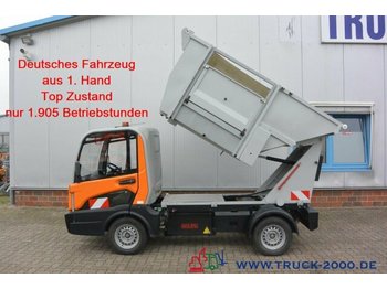 Camión de basura, Vehículo utilitario eléctrico Multicar Goupil G5 Elektro / Benzin Müll-Gehweg Reinigung: foto 1