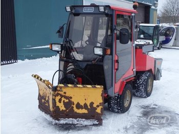 Nimos DM-Trac 204 C Redskapsbärare med plog och spridare -05  - Vehículo municipal