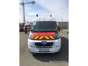 Ambulancia PEUGEOT BOXER: foto 1