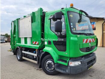 Camión de basura RENAULT Midlum EURO V: foto 1