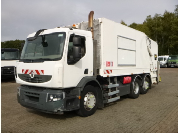 Camión de basura Renault Premium GNV 6x2 refuse truck - CNG NATURAL GAS: foto 1