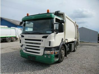 Camión de basura Scania P270 Müllwagen, NORBA RL 300, 3 Sitzer: foto 1