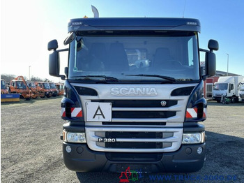 Camión de basura para transporte de basura Scania P320 6x2 Faun Variopress 22m³+Zoeller Schüttung: foto 2