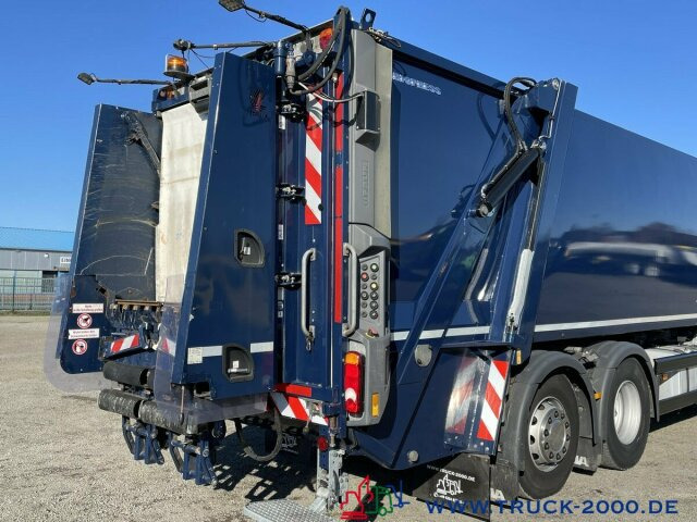 Camión de basura para transporte de basura Scania P320 6x2 Faun Variopress 22m³+Zoeller Schüttung: foto 5