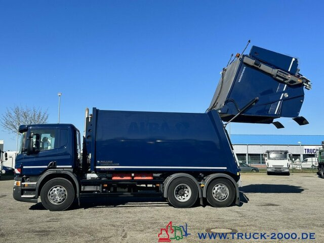 Camión de basura para transporte de basura Scania P320 6x2 Faun Variopress 22m³+Zoeller Schüttung: foto 11