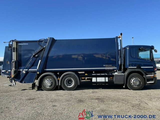 Camión de basura para transporte de basura Scania P320 6x2 Faun Variopress 22m³+Zoeller Schüttung: foto 13