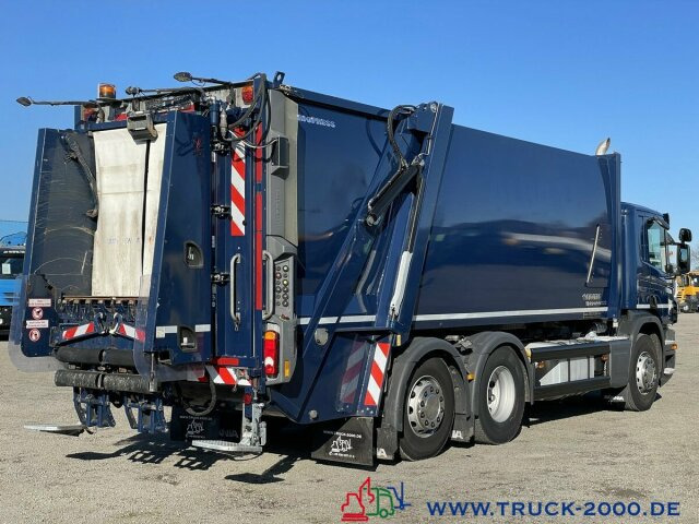 Camión de basura para transporte de basura Scania P320 6x2 Faun Variopress 22m³+Zoeller Schüttung: foto 14