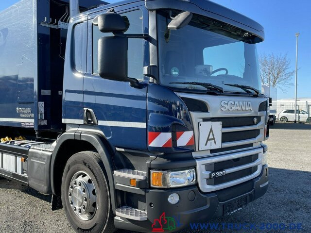 Camión de basura para transporte de basura Scania P320 6x2 Faun Variopress 22m³+Zoeller Schüttung: foto 6