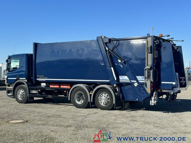 Camión de basura para transporte de basura Scania P320 6x2 Faun Variopress 22m³+Zoeller Schüttung: foto 10