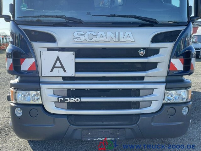 Camión de basura para transporte de basura Scania P320 6x2 Faun Variopress 22m³+Zoeller Schüttung: foto 7