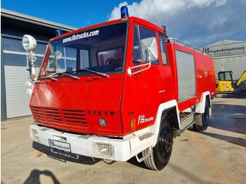 Camión de bomberos Steyr 790 4x4 firefighter - rosenbauer 3000l: foto 1