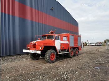 Camión de bomberos URAL 43202: foto 1