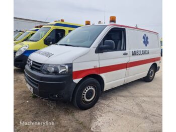 Ambulancia VOLKSWAGEN TRANSPORTER N1 INDIVIDUAL: foto 1