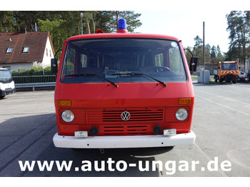 Volkswagen LT31 Feuerwehr TSF Ludwig-Ausbau Oldtimer Bj. 1986 6-Zylinder Benzin - Vehículo municipal: foto 2