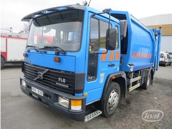 Camión de basura Volvo FL614 4x2 Garbage truck (rear loader): foto 1