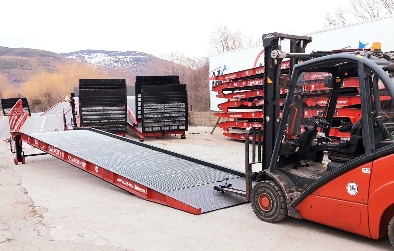 AZ RAMP PRIME WLO +8 - Rampa de carga: foto 5