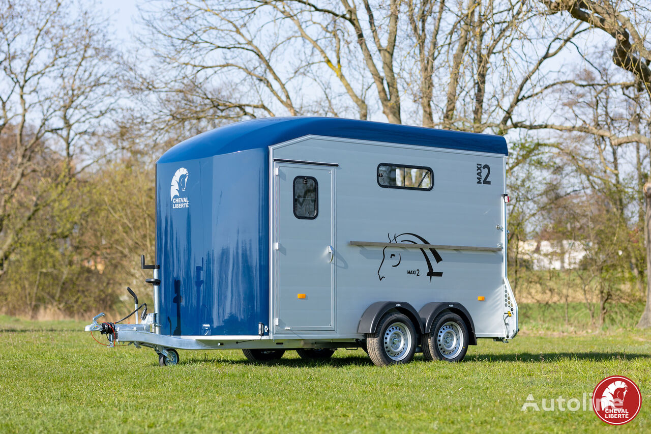 Cheval Liberté Maxi 2 Duomax trailer for 2 horses GVW 2600kg tack room saddle - Remolque para caballos: foto 5