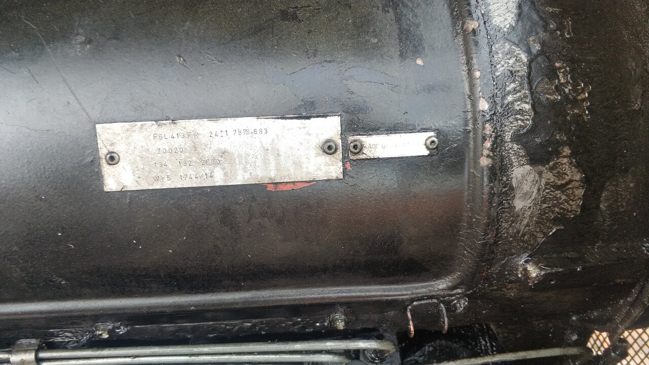 deutz F6L413FR - Motor: foto 5