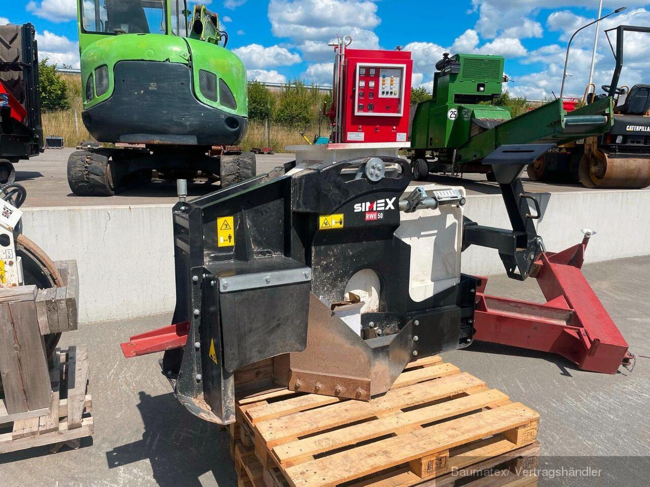  Simex RWE50 für Bagger/ Traktoren ab 12to., SONDERPREIS!! - Zanjadora: foto 5