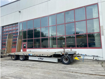 Fliegl 3 Achs Tiefladeranhänger - Remolque góndola rebajadas: foto 1