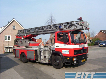 Mercedes-Benz 1120 automaat Ladderwagen - Camión de bomberos: foto 1