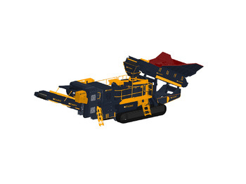 FABO FTV-70 Vertical Shaft Crusher - Trituradora móvil: foto 1