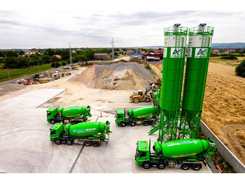 FABO SKIP SYSTEM CONCRETE BATCHING PLANT | 110m3/h Capacity | AVAILABLE IN STOCK - Planta de hormigón: foto 1