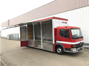Mercedes-Benz Atego 817 4x2 Atego 817 4x2 mit Verkaufsaufbau - Camión tienda: foto 1