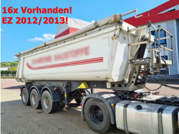 Schmitz Cargobull SKI 24 SL 7.2 SKI 24 SL 7.2, Stahlmulde ca. 25m³, Liftachse - Trampilla elevadora: foto 1