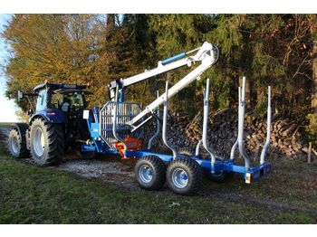 Scandic ST-8-SC 72-Rückewagen - Remolque forestal: foto 1