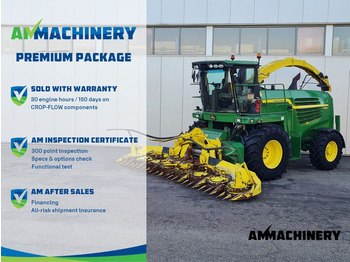 John Deere 7380 - Cosechadora de forraje: foto 1