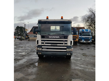 Scania 114 - Camión portacontenedore/ Intercambiable: foto 2