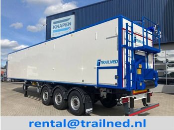 Diversen Dewagtere Agri Bandlosser / Bandwagen 60m3 *te huur / for rent* - Semirremolque de cinta: foto 1