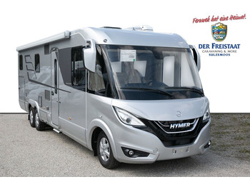 HYMER / ERIBA / HYMERCAR B-KLASSE ML I 880 Aus Freistaat Rent Flotte - Autocaravana integral: foto 1