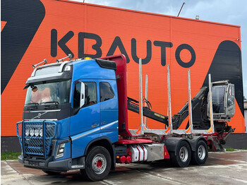 Volvo FH 16 750 6x4 TANDEM AXLE LIFT - Camión forestal: foto 1