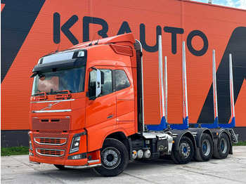 Volvo FH 16 750 8x4/4 VEB+ / CHASSIS L=7477 mm - Camión forestal: foto 1